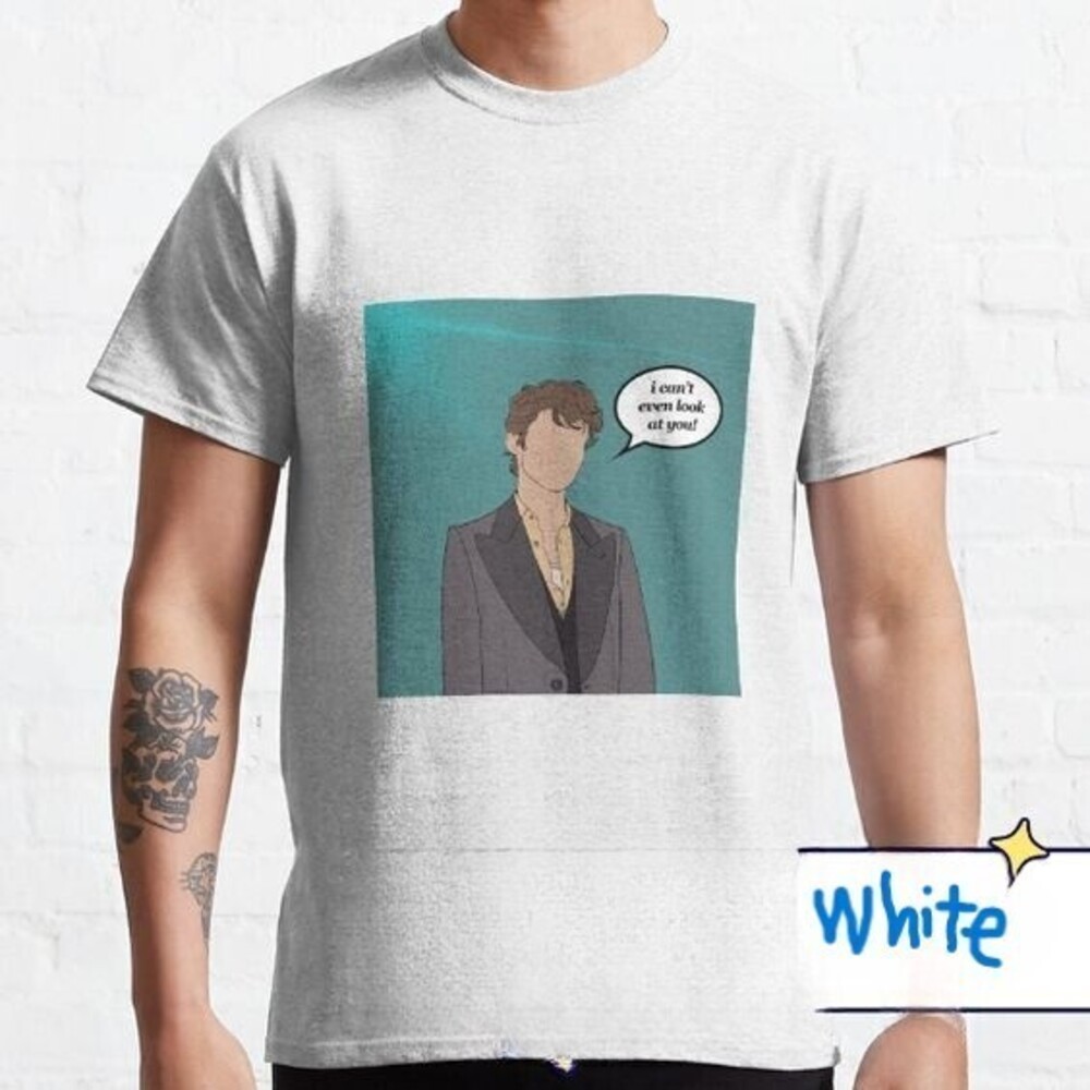 Troye Sivan Classic T-Shirt Troye Sivan Music Tour Shirt